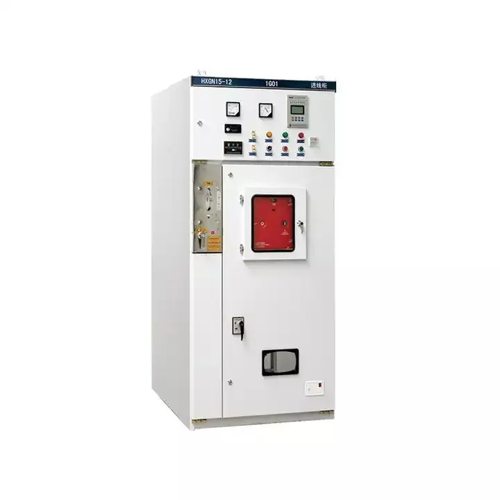 12kv SF6 Sakelar Unit Utama Tegangan Tinggi