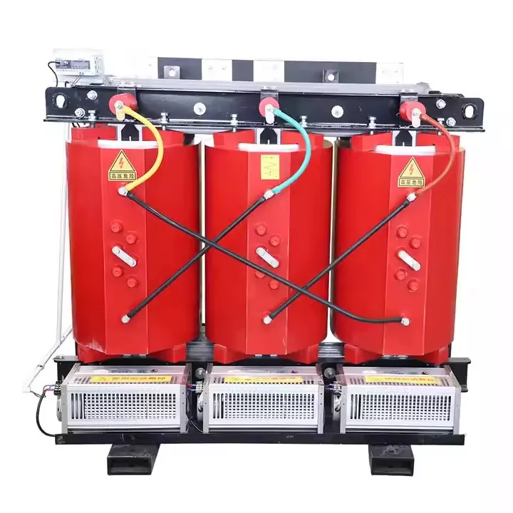 1500KVA 33/0.4kV MV dan Trafo Jenis Kering HV