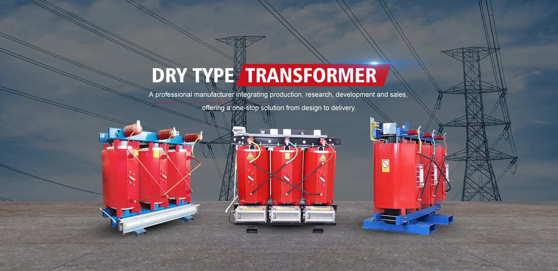 Pemasok transformator tipe kering cina