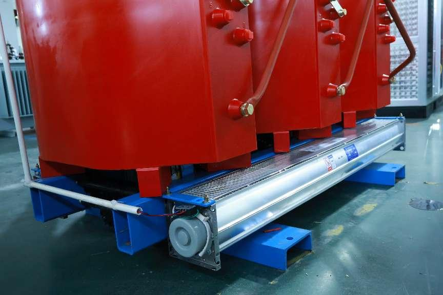 Tiga transformator tipe kering: solusi distribusi yang aman dan efisien