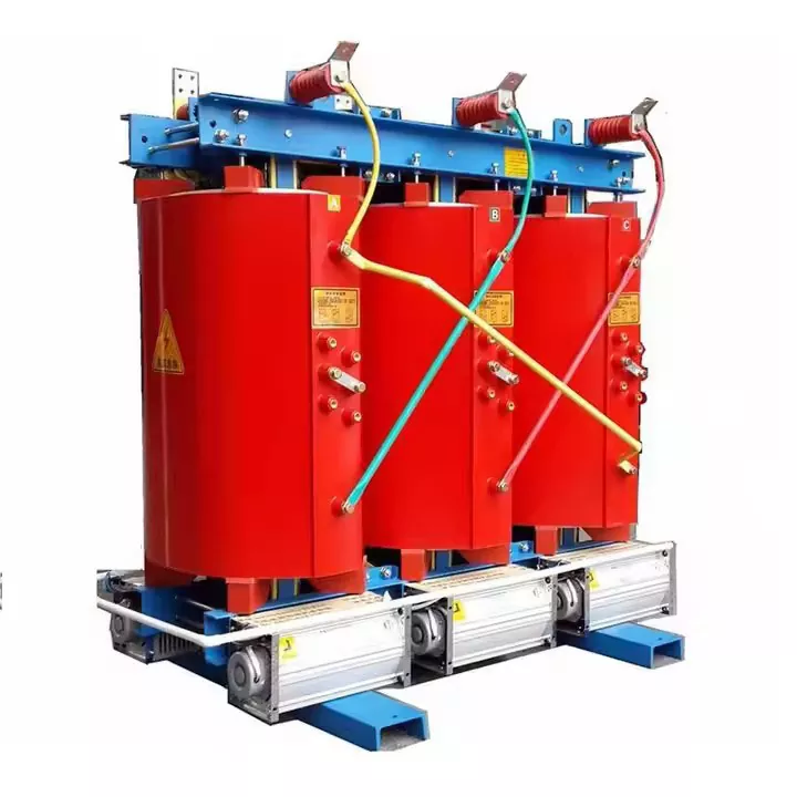 Tipe kering tembaga belitan dan transformator belitan aluminium