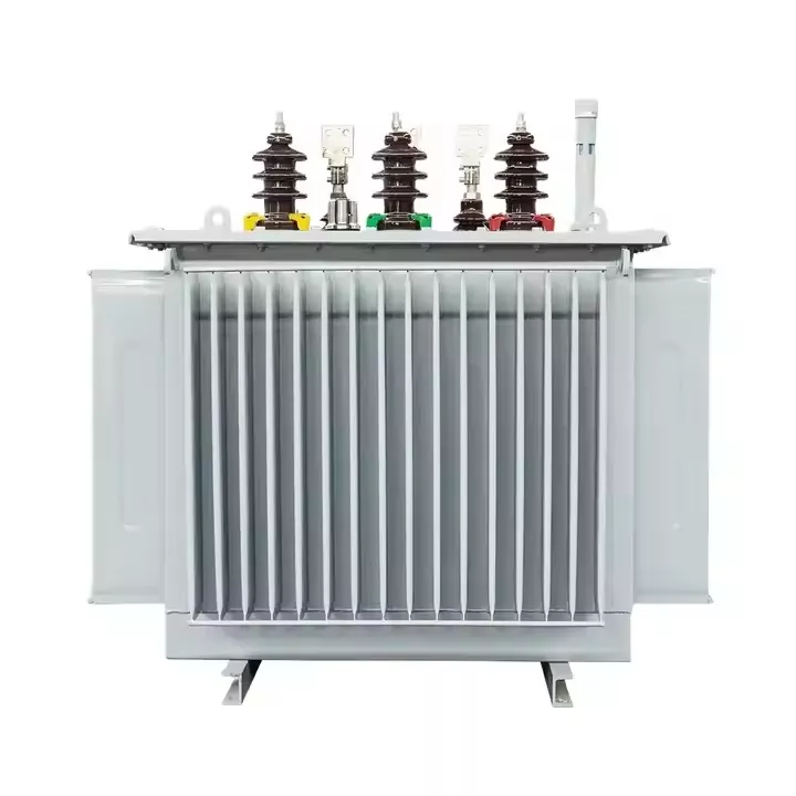 Tegangan Tinggi 10-35kV Aluminium Winding Oil Transformator